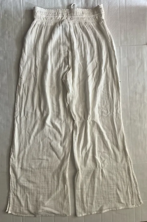 NWT Abercrombie and Fitch Beach Pants size L - Image 2