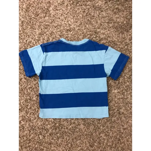 Stitch Aloha striped graphic t-shirt - Image 10