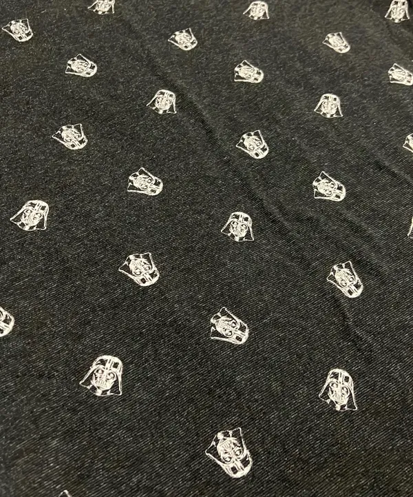 Star Wars Unisex Charcoal  Darth Vader Tee - Image 5