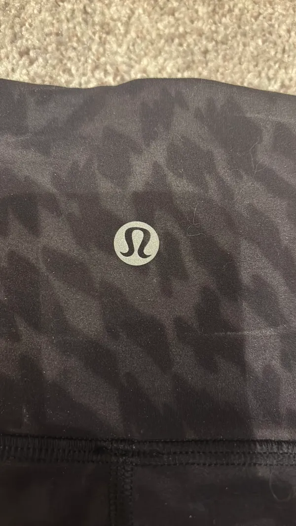 Lululemon Biker Shorts - Image 2