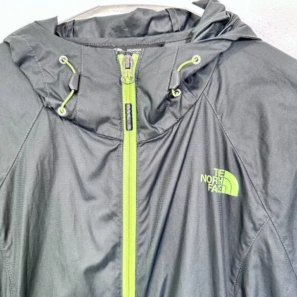 The North Face Black Lightweight‎ Windwall Hooded Windbreaker Women's Size Small - Image 9