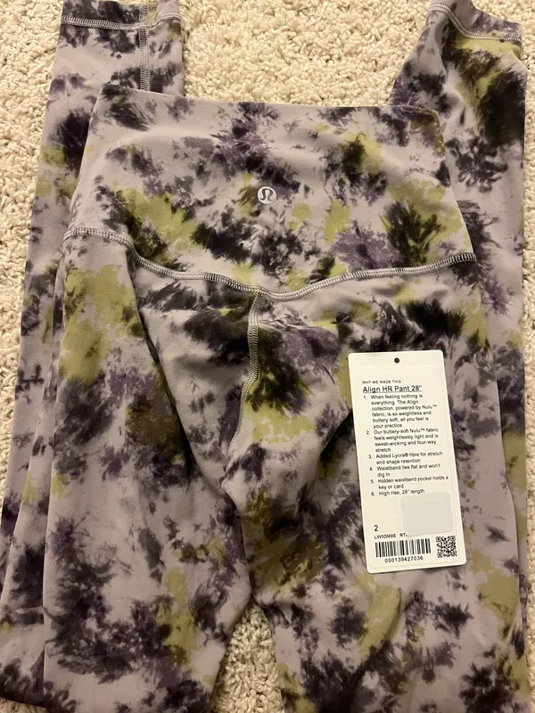 Lululemon Align 28” Leggings NWT - Image 2