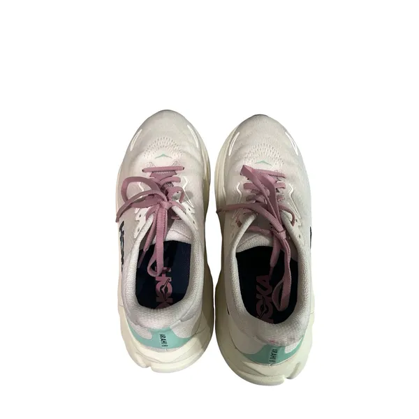 HOKA Arahi 8 Women’s 8B Rose Cream Alabaster Running Shoes Sneakers 1168691 - Image 2