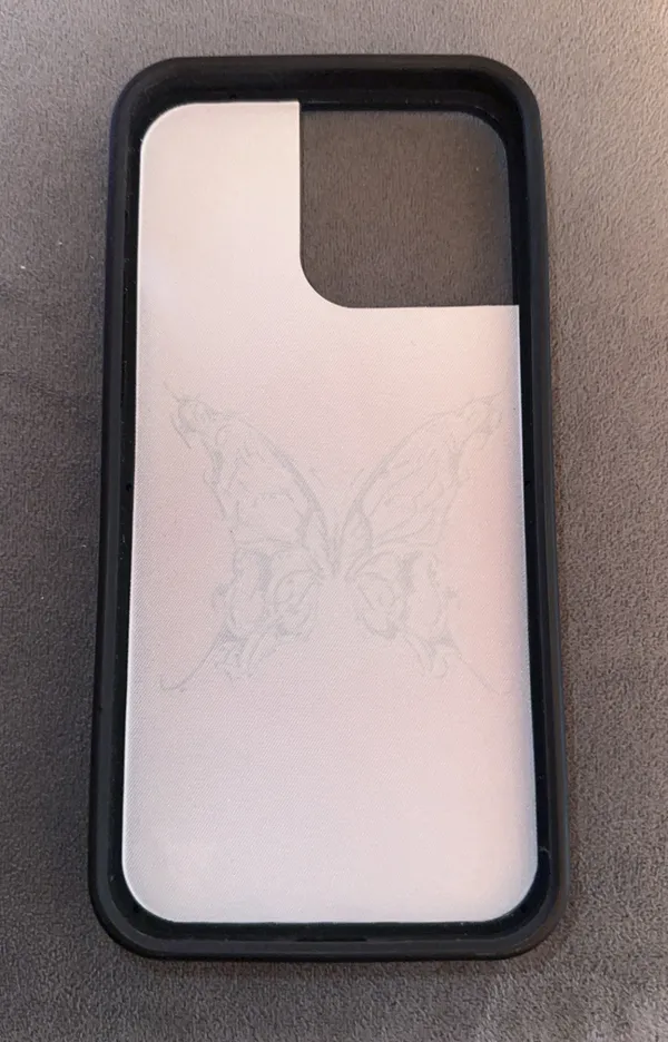 WildFlower Butterfly iPhone 14 Pro Max Case - Image 3