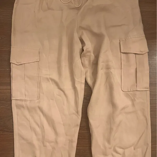 H:OURS Shaye‎ Paperbag Cargo Pants - Image 5