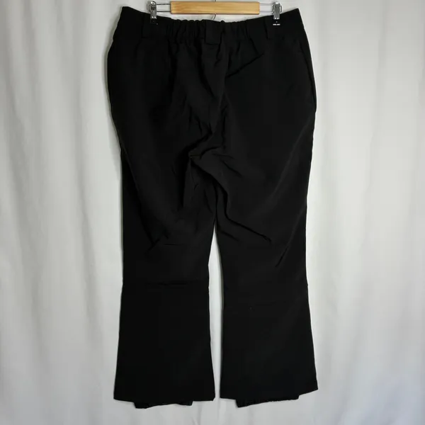 Free Country Black Straight Leg Snow Pants Polyester NWT Womens XXL - Image 7