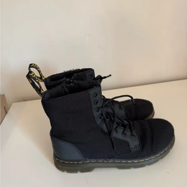 Dr. Martens Combs Lug Sole Combat Boot size Men 4 Women 5 - Image 5