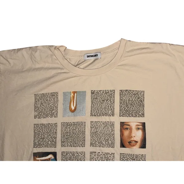 DAYDREAMER Tori Amos Little Earthquakes Merch Tee Size L New w/o Tag SOO - Image 12