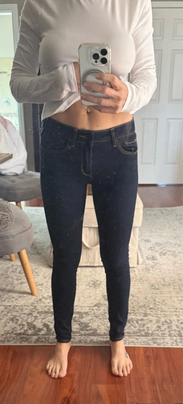 Abercrombie Jeans skinny W25 L29 - Image 4