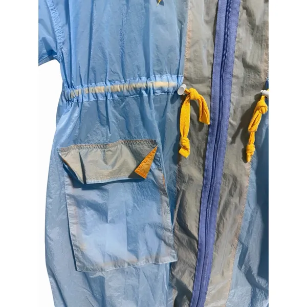 Free‎ People We The Free Summer Winds Poncho Blue Women's Size Medium/Large - Image 7