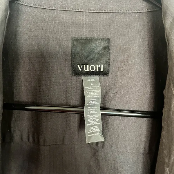 Vuori Women's Dark Gray Utility Jacket - Image 2