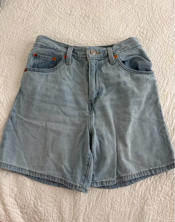 High baggy shorts Levi’s - Image 3