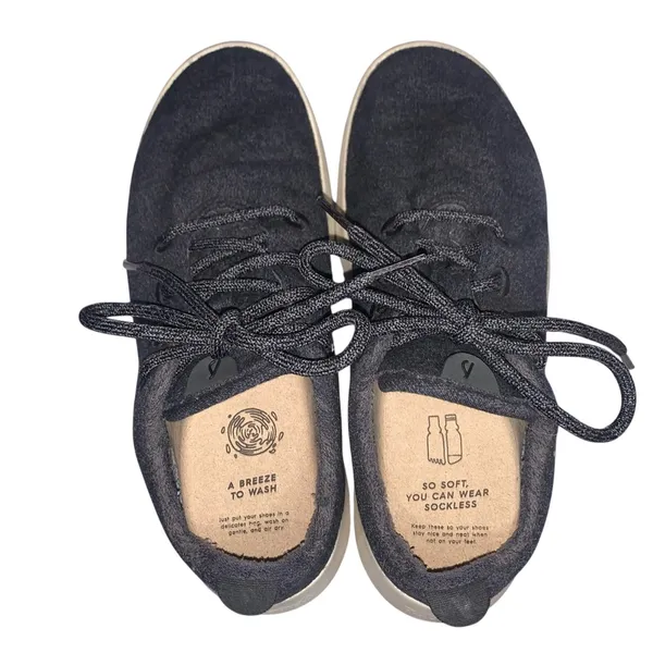 Allbirds‎ Natural Black Wool Runners - Image 3