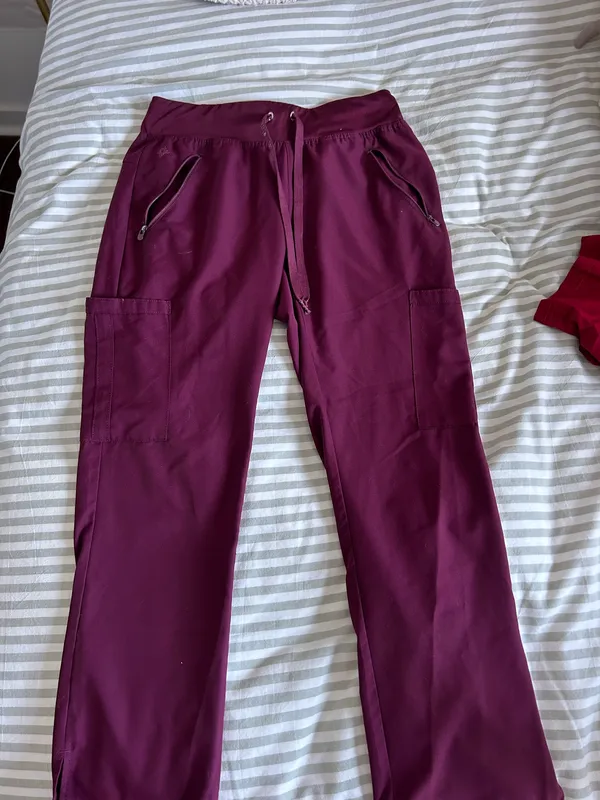MedCouture Purple Scrubs Set - Image 5