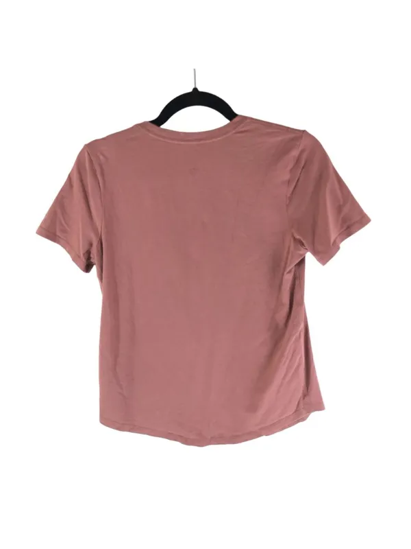 Lululemon Womens Love Tee V Red Dust Pink 4 - Image 4