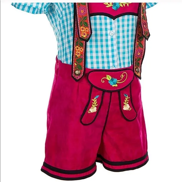German Bavarian Lederhosen Costume NWT‎ - Image 3