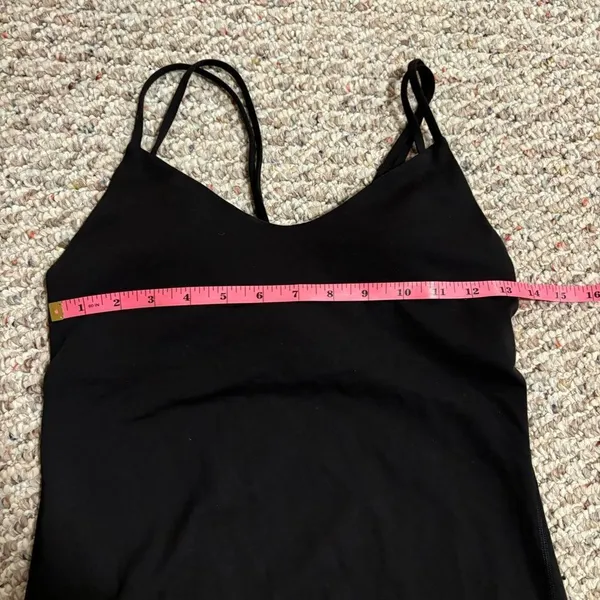 Lululemon Create Your Calm Tank Black- Size 6 - Image 8