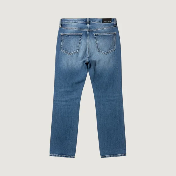 Kendall + Kylie Womens High Rise Straight Leg Jeans Blue Denim Size 11/30 - Image 2