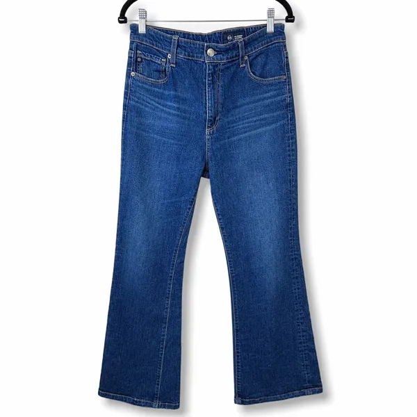 Adriano Goldschmied AG East Street Alexxis Boot High Rise Vintage Fit Jeans 31R - Image 4