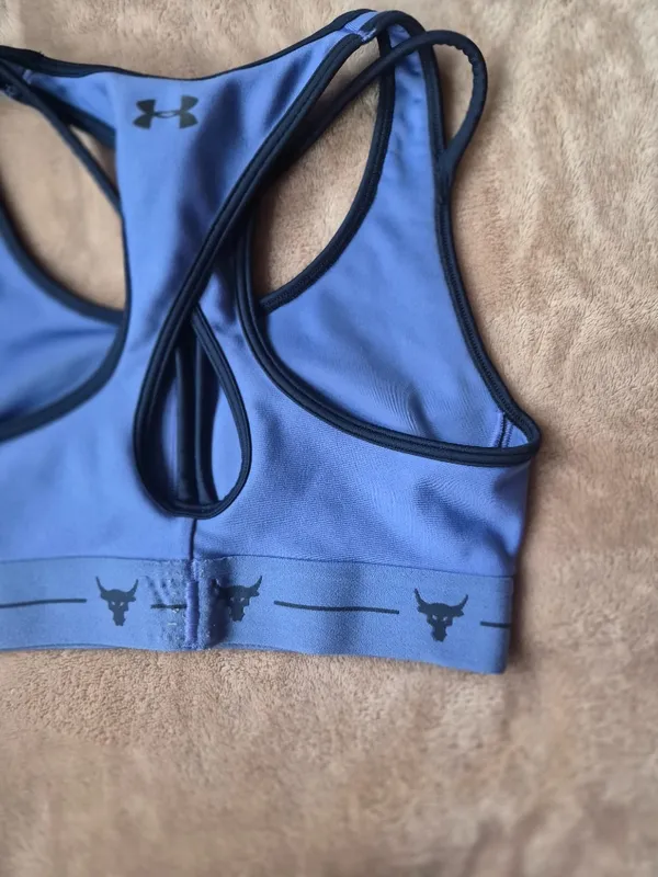 Under Armour Blue Sports Bra - Image 8