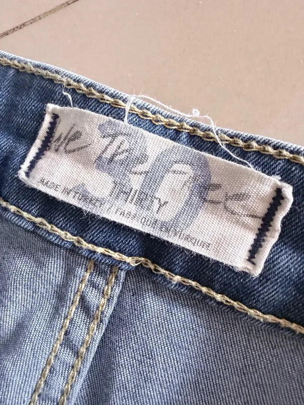 Free People Just Float On Flare Jeans Size 30 Women's Blue Wash Bell Bottom - Image 13