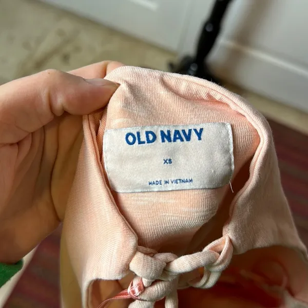 OLD NAVY PEACHY TIERED MAXI DRESS - Image 2