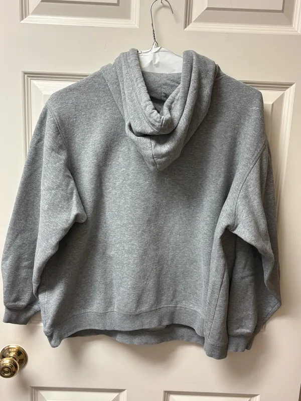 H&M Gray Harvard hoodie - Image 2