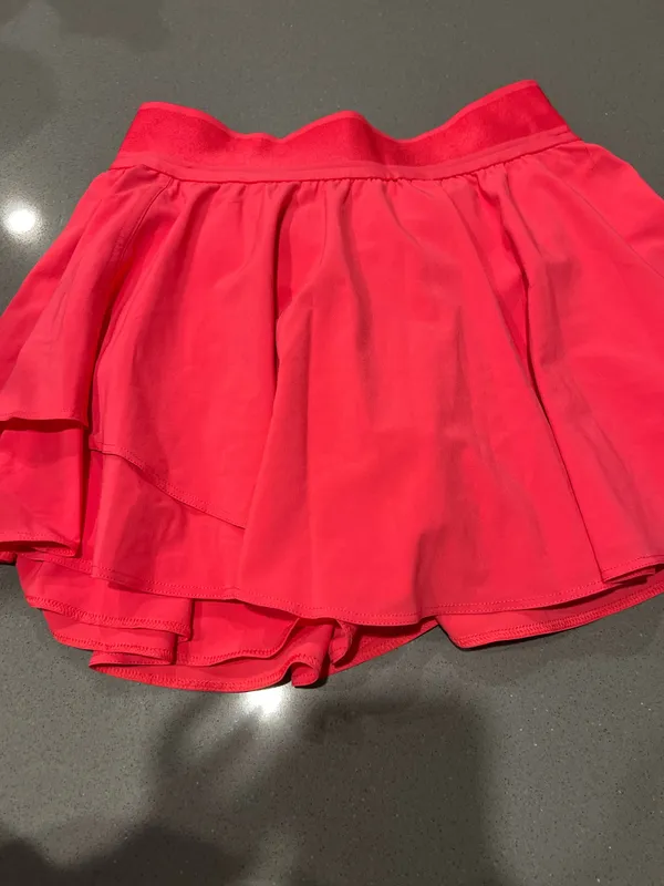 Lululemon pink court rival skirt - Image 9