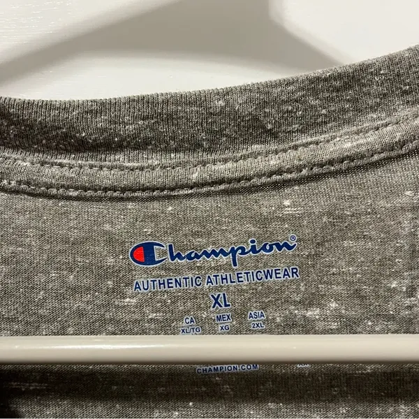 Champion Penn State Heather Grey T Shirt - Image 4