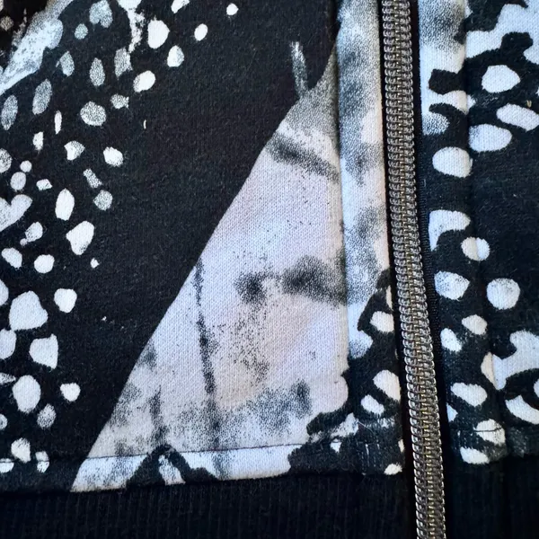 Lululemon Scuba Hoodie III Static Mist White Black / Black - Image 13