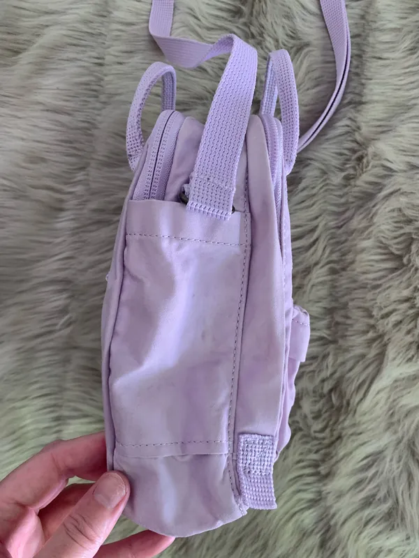 Fjallraven Mini Kanken Crossbody Sling Bag Purse - Image 3