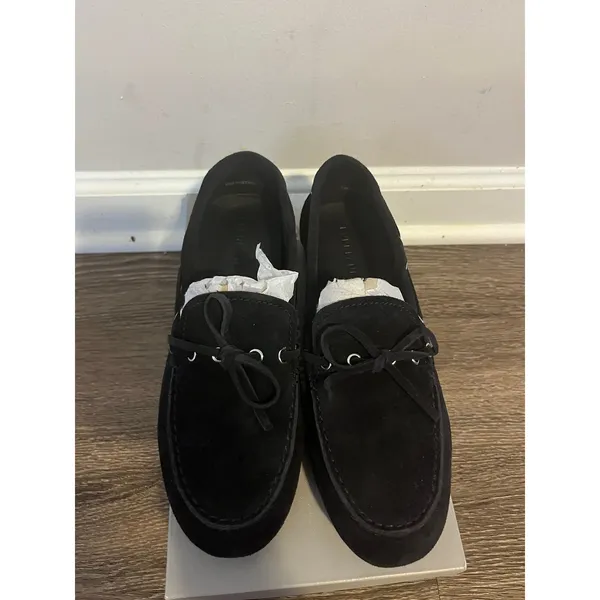 Everlane the Boat Shoe Dark Navy Suede - Image 8