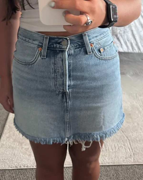 Levi’s Denim Skirt - Image 4