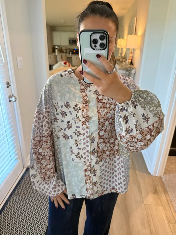 Blouse top Multiple Size M - Image 2