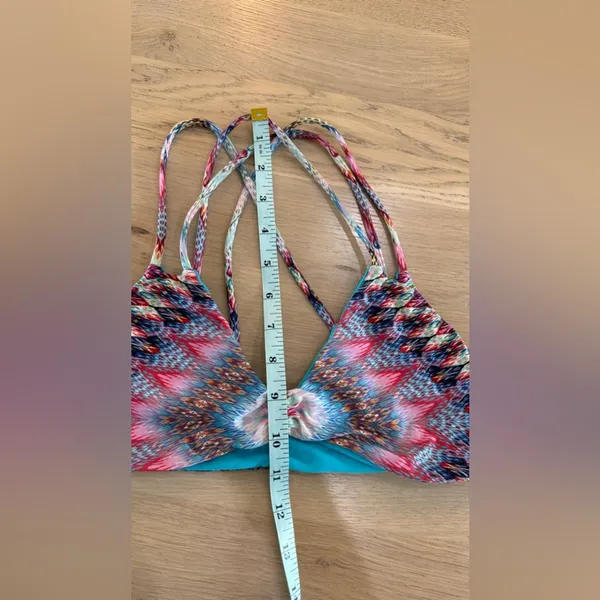 PILYQ reversible bikini set multicolor size small - Image 2