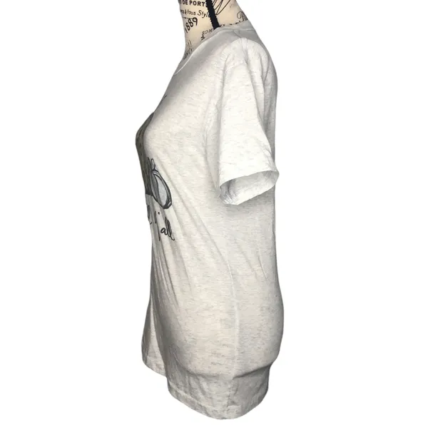 Next Level "It's Fall Y'all" (XS) Pumpkin Autumn Halloween Thanksgiving Printed Tee - Image 3