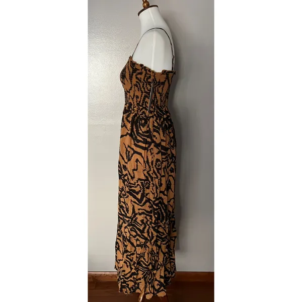 Anthropologie Smocked Sleep Maxi Dress - Image 7