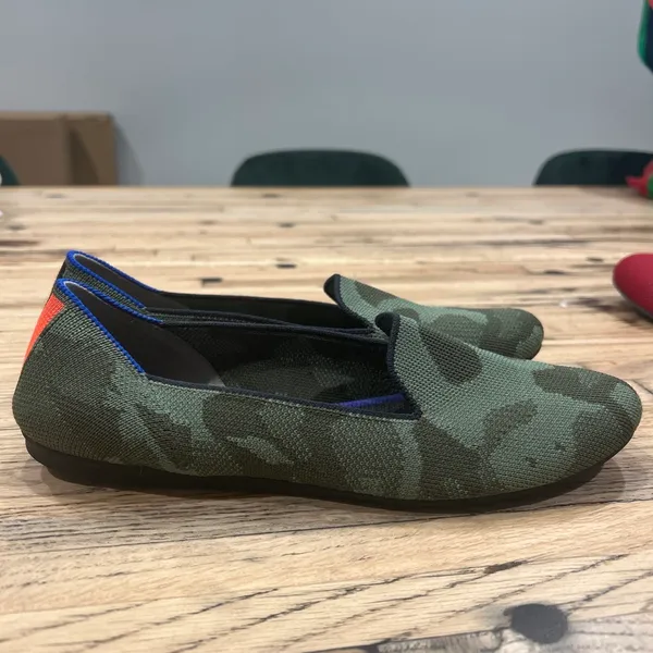 Camo green Rothy’s flats - Image 4