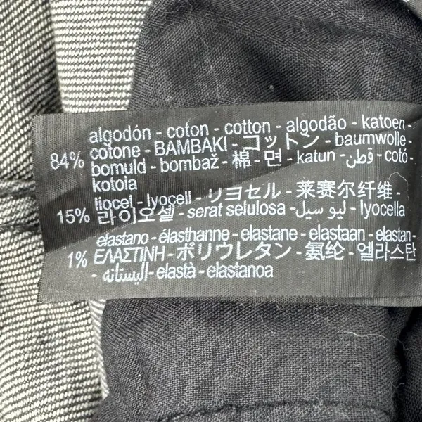 Zara Relaxed Straight Leg‎ Black Jeans Size 4 - Image 7