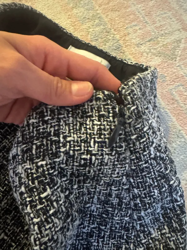 Abercrombie and Fitch Tweed Mini Skort - Image 4
