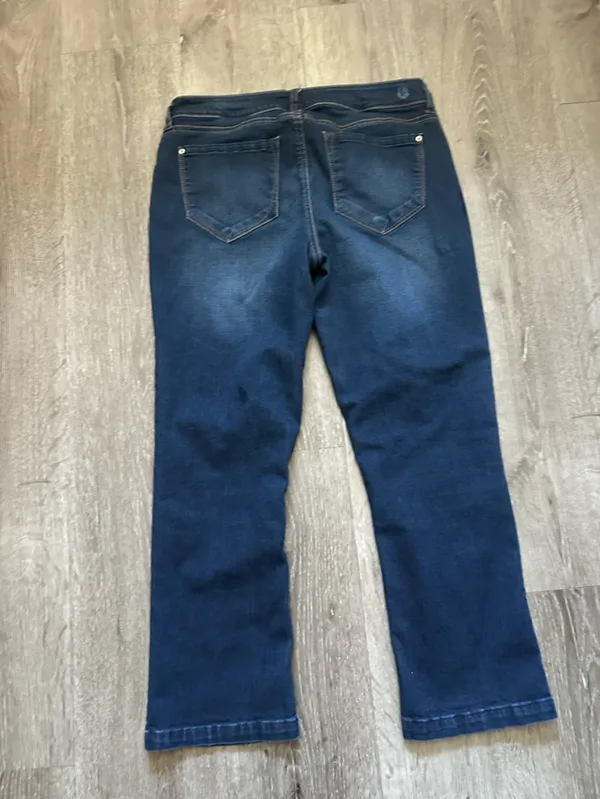 Kensie Women's Dark Blue Boot Cut Jeans - Image 2