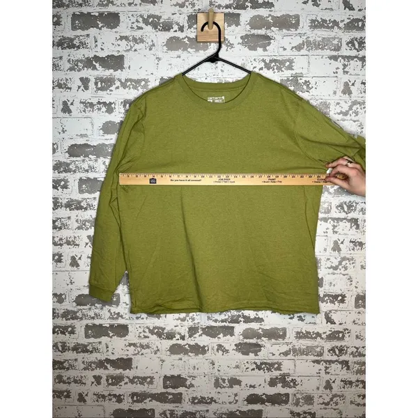 CARHARTT | women plus size green long sleeve top - Image 6