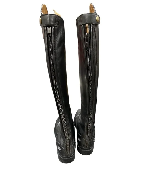 Ariat Heritage wms black leather Knee equestrian riding boots sz 5 SKU 10-797 - Image 14