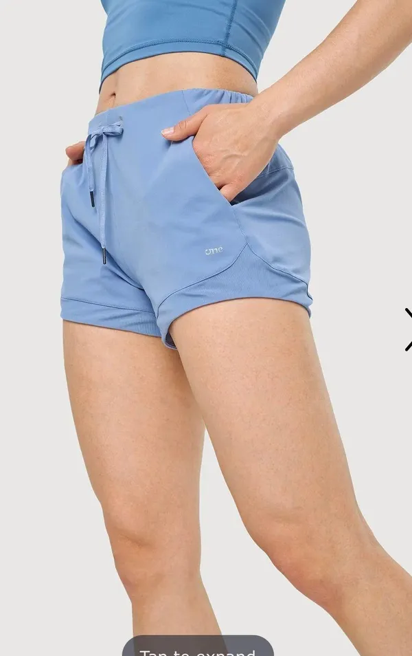 Light Blue Sport Short - Image 5