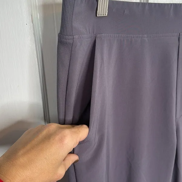 Athleta Brookyn Ankle Pant #198671 in Dusk Violet W1219 Sz 12 - Image 6