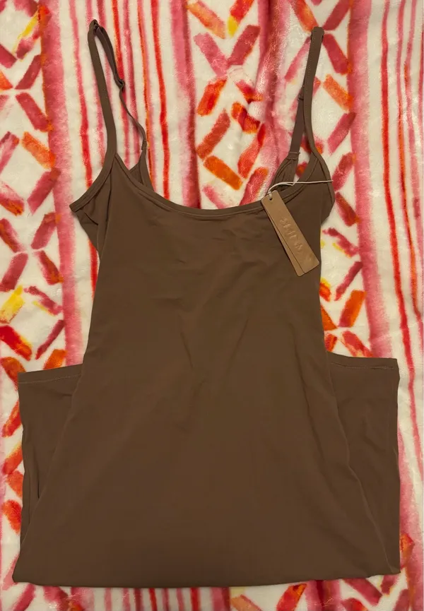 SKIMS Fits Everybody Slip Dress - Image 2