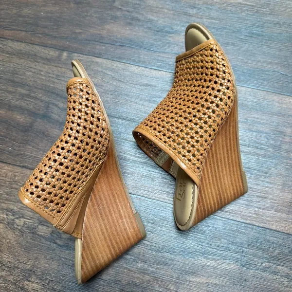 Franco Sarto Tan‎ Sandals Size 5.5 - Image 8