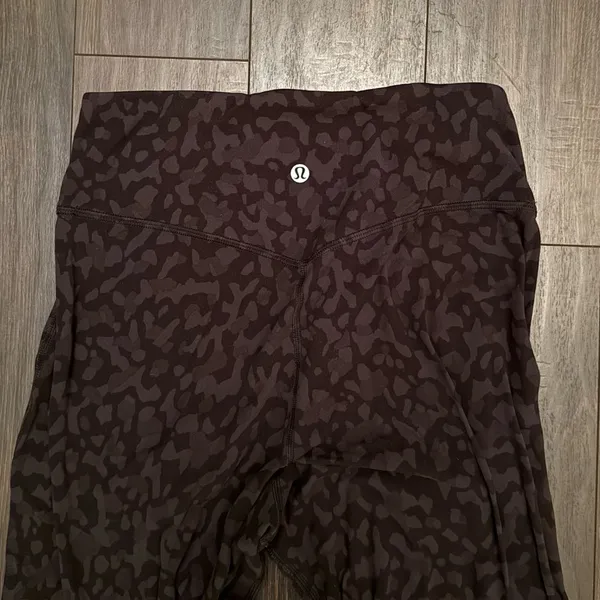 Lululemon Align Jogger 28" Formation Camo Deep Coal Multi - Image 6