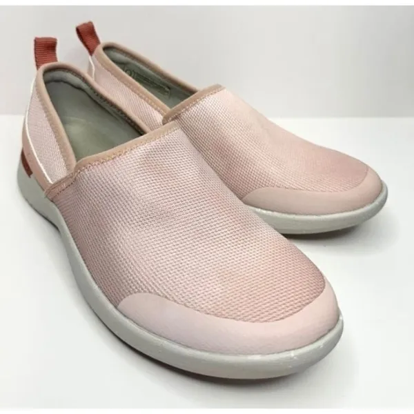 Rockport Women's Slip On Sneakers Pink Mesh Comfort Walking Shoes Size‎ 7 - Image 2