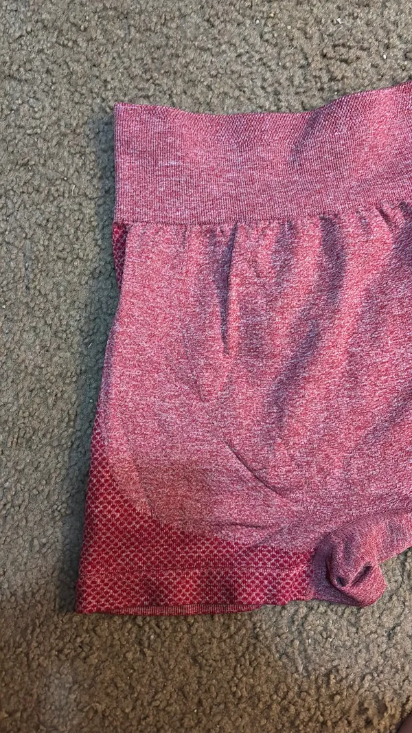 Pink biker shorts Size M - Image 3
